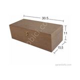 E Hobici Ahşap Kutu (Mdf) Obje KU340