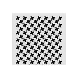 E Hobici Ardışık Desen Stencil Şablon 30X30 R-064