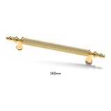E Hobici Asos Altın Lüks Mobilya Dolap Çekmece Kulp 160MM - Yok