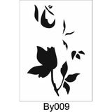 E Hobici Boyutlu Desen Stencil Şablon 15 x 20 cm BY-009