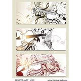 E Hobici Cenova Art Dekupaj Kağıdı 013 - Renkli