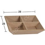 E Hobici Çerezlik Ahşap (Mdf) Obje E322