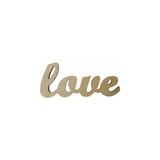 E Hobici Love Ahşap Obje 18MM