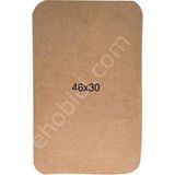 E Hobici Mdf Boyanabilir Ahşap Pano 235 (Amerikan Servis)