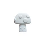 E Hobici Minik Mantar Obje 3,3X3CM - - - Beyaz