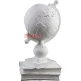 E Hobici Polyester Kitap Üstü Dünya Biblo 26X13 HYK489 - Renkli