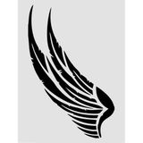 E Hobici Stencil Şablon (21X30) S-233 - Beyaz