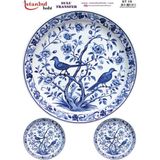 E Hobici Sulu Transfer Kağıdı 25X35CM ST-015 - Çok Renkli