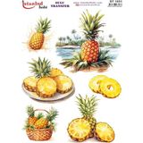 E Hobici Sulu Transfer Kağıdı 25X35CM ST-1031 - Çok Renkli
