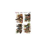 E Hobici Sulu Transfer Kağıdı 25X35CM ST-1248 - Çok Renkli
