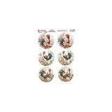 E Hobici Sulu Transfer Kağıdı 25X35CM ST-1362 - Çok Renkli