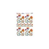E Hobici Sulu Transfer Kağıdı 25X35CM ST-1378 - Çok Renkli