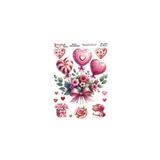 E Hobici Sulu Transfer Kağıdı 25X35CM ST-1478 - Çok Renkli