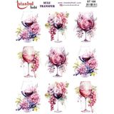 E Hobici Sulu Transfer Kağıdı 25X35CM ST-188 - Çok Renkli