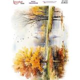 E Hobici Sulu Transfer Kağıdı 25X35CM ST-2181 - Çok Renkli