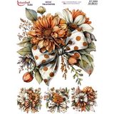 E Hobici Sulu Transfer Kağıdı 25X35CM ST-2265 - Çok Renkli