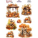 E Hobici Sulu Transfer Kağıdı 25X35CM ST-471 - Çok Renkli