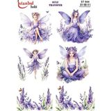 E Hobici Sulu Transfer Kağıdı 25X35CM ST-644 - Çok Renkli