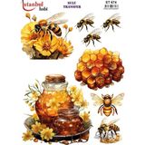 E Hobici Sulu Transfer Kağıdı 25X35CM ST-674 - Çok Renkli