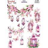E Hobici Sulu Transfer Kağıdı 25X35CM ST-999 - Çok Renkli