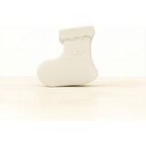E Hobici Yeniyıl Çizmesi 5X5CM - - - Beyaz