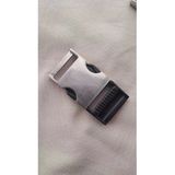 Ǝe Ilcare Çanta Kolon Tokası Metal + Vplastik / Boy =En 6X3 Cm / 2,4 Cm Kemer Genişliği