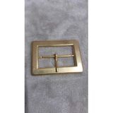 Ǝe Ilcare Mat Altın Kaplama Toka İç Kemer Genişlik 5 Cm /67X50 Mm