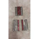 Ǝe Ilcare Parlak Altın Kaplama Taşlı Toka İç Kemer Genişlik 3,5 Cm Dış Ölçü /4X3 Cm 1 Adet