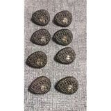 Ǝe Ilcare Polyester Taşlı Düğme 25 Boy 18 Mm 8 Adet