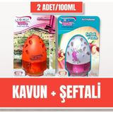 E-Jolly Araba Ve Oda Kokusu Kavun-Seftali/100Ml