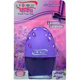 E-Jolly Lavanta Aromalı Oda ve Oto Kokusu 100 ml Şişe Cam Koku Özelliği ile Ferahlatıcı