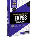 E-Kpss Konu Anlatımı 2026