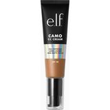 E.l.f. Camo cc Krem SPF30 Orta ve Tam Kapsamlı Renk Düzeltici, Nemlendirici ve Koruyucu - Deep 510 C