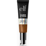 E.l.f. Camo cc Krem SPF30 Orta ve Tam Kapsamlı Renk Düzeltici, Nemlendirici ve Koruyucu - Deep 530 W