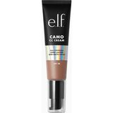 E.l.f. Camo cc Krem SPF30 Orta ve Tam Kapsamlı Renk Düzeltici, Nemlendirici ve Koruyucu - Deep 540 N