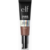 E.l.f. Camo cc Krem SPF30 Orta ve Tam Kapsamlı Renk Düzeltici, Nemlendirici ve Koruyucu - Deep 560 C