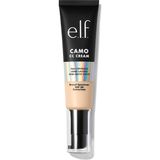 E.l.f. Camo cc Krem SPF30 Orta ve Tam Kapsamlı Renk Düzeltici, Nemlendirici ve Koruyucu - Fair 100 W