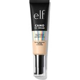 E.l.f. Camo cc Krem SPF30 Orta ve Tam Kapsamlı Renk Düzeltici, Nemlendirici ve Koruyucu - Fair 100 W