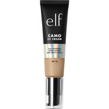 E.l.f. Camo cc Krem SPF30 Orta ve Tam Kapsamlı Renk Düzeltici, Nemlendirici ve Koruyucu - Light 205 N