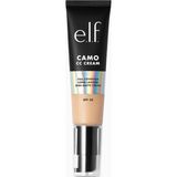 E.l.f. Camo cc Krem SPF30 Orta ve Tam Kapsamlı Renk Düzeltici, Nemlendirici ve Koruyucu - Light 240 W