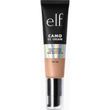 E.l.f. Camo cc Krem SPF30 Orta ve Tam Kapsamlı Renk Düzeltici, Nemlendirici ve Koruyucu - Light 280 N