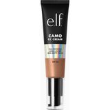 E.l.f. Camo cc Krem SPF30 Orta ve Tam Kapsamlı Renk Düzeltici, Nemlendirici ve Koruyucu - M 375 J