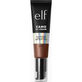 E.l.f. Camo cc Krem SPF30 Orta ve Tam Kapsamlı Renk Düzeltici, Nemlendirici ve Koruyucu - Rich 610 N