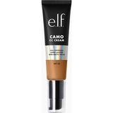 E.l.f. Camo cc Krem SPF30 Orta ve Tam Kapsamlı Renk Düzeltici, Nemlendirici ve Koruyucu - Tan 400 W