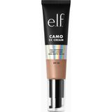 E.l.f. Camo cc Krem SPF30 Orta ve Tam Kapsamlı Renk Düzeltici, Nemlendirici ve Koruyucu - Tan 415 C
