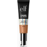 E.l.f. Camo cc Krem SPF30 Orta ve Tam Kapsamlı Renk Düzeltici, Nemlendirici ve Koruyucu - Tan 460 W