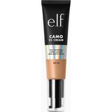 E.l.f. Camo cc Krem SPF30 Orta ve Tam Kapsamlı Renk Düzeltici, Nemlendirici ve Koruyucu - Tüm Cilt Tipleri Krem 30 ml Nemlendirici