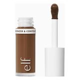 E.l.f. Camo Liquid Bronzlaştırıcı ve Kontur Yüksek Pigmentli Sıvı Formül - Deep Rich