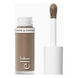 E.l.f. Camo Liquid Bronzlaştırıcı ve Kontur Yüksek Pigmentli Sıvı Formül - Fair