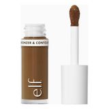 E.l.f. Camo Liquid Bronzlaştırıcı ve Kontur Yüksek Pigmentli Sıvı Formül - Medium